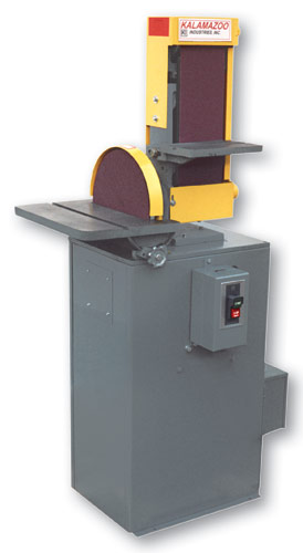 12"/6" x 48" KALAMAZOO ... BELT & DISC SANDER